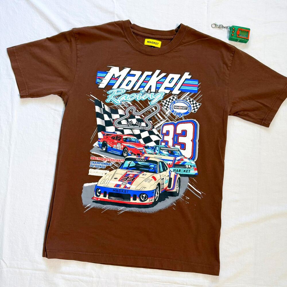 Market Studios Racing T-Shirt - M